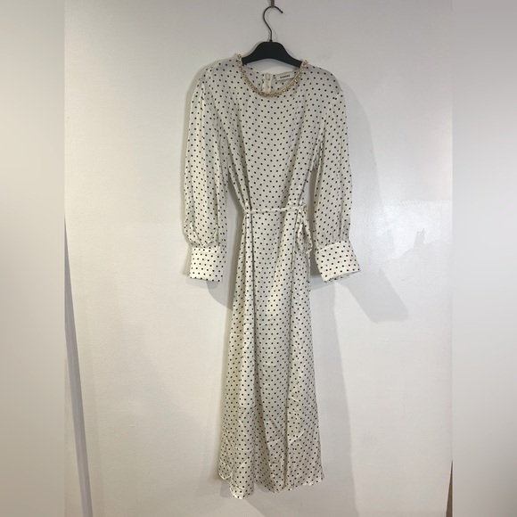 Philosophie Dot Print Midi Dress - Picture 2 of 7